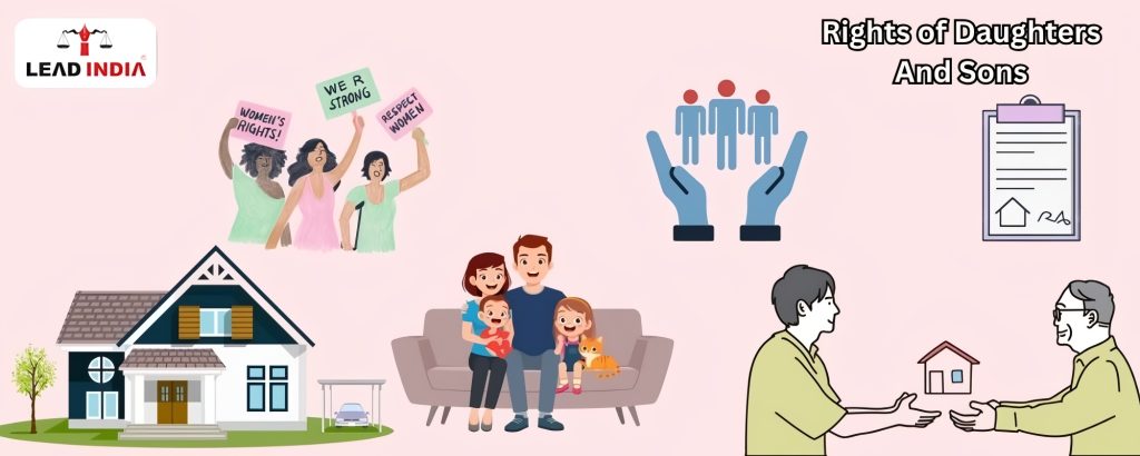 Rights of Daughters and Sons in Ancestral Property