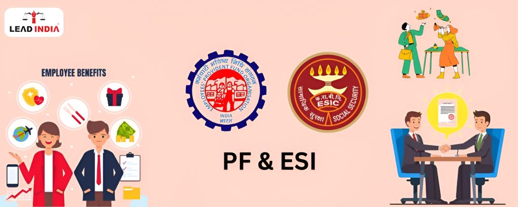 What Are The Issues Related To PF, ESI And Employee Benefits