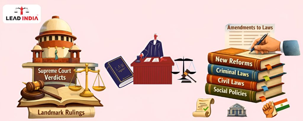 Can Supreme Court Judgments Bring Changes To Existing Laws In India