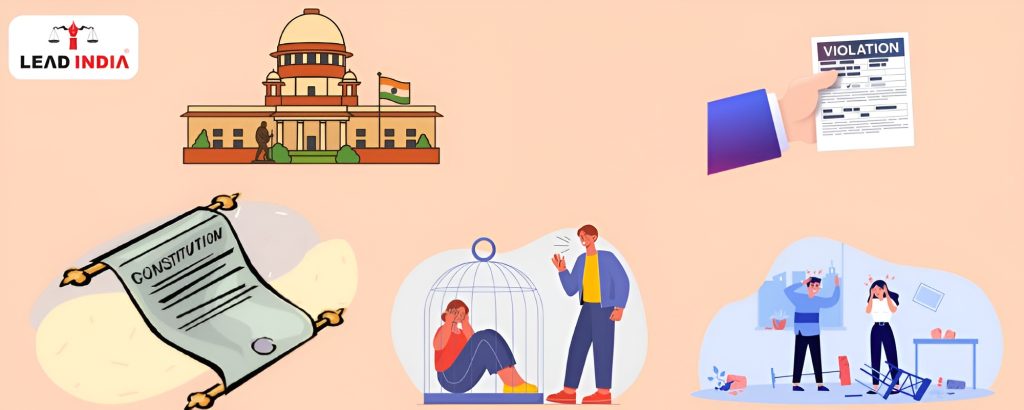 Can The Supreme Court Hear Cases Related To Violation Of Constitutional Rights