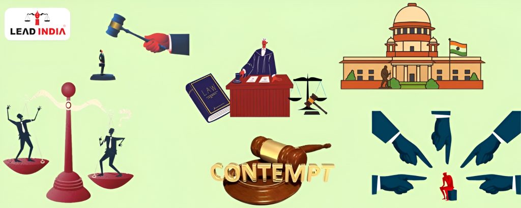 Punishment For Contempt Of Supreme Court Orders In India