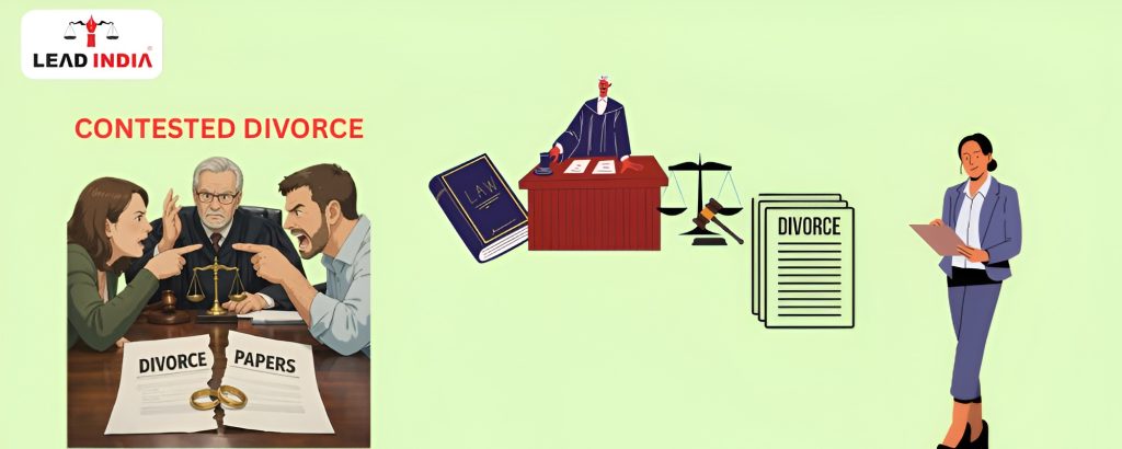Contested Divorce Process