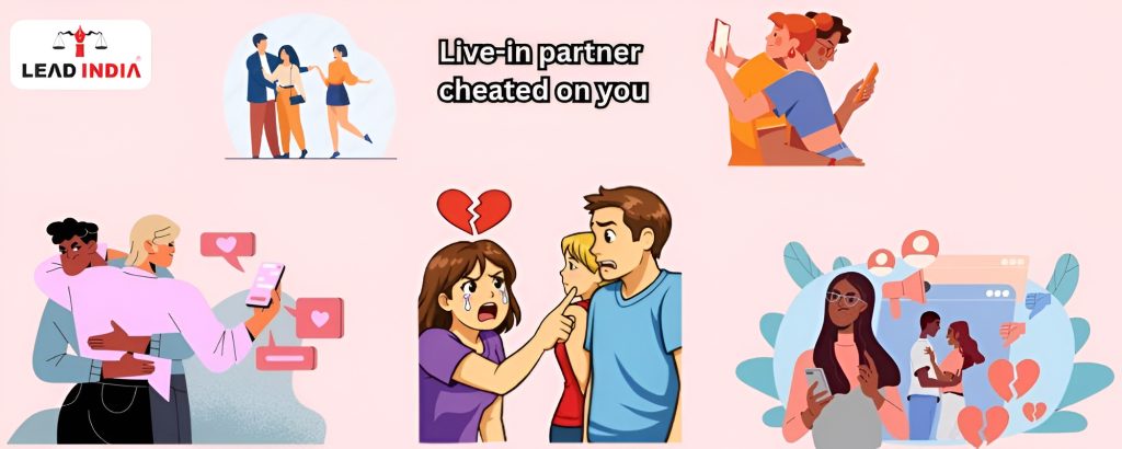 Live-In Partner Cheated You What Legal Protection Is Available