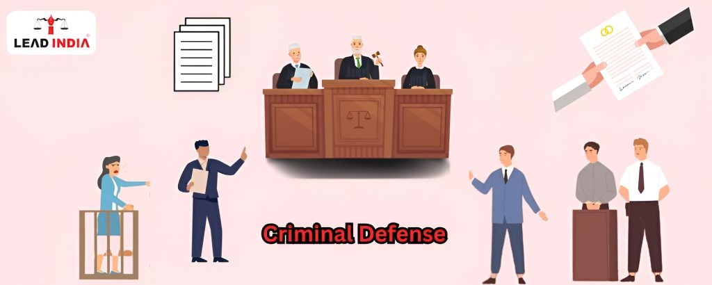 What Is A Criminal Defense?