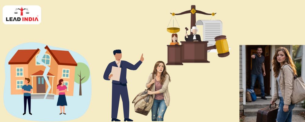 What To Do Immediately If Your Husband Forces You Out Of The House Know Your Legal Remedies Now