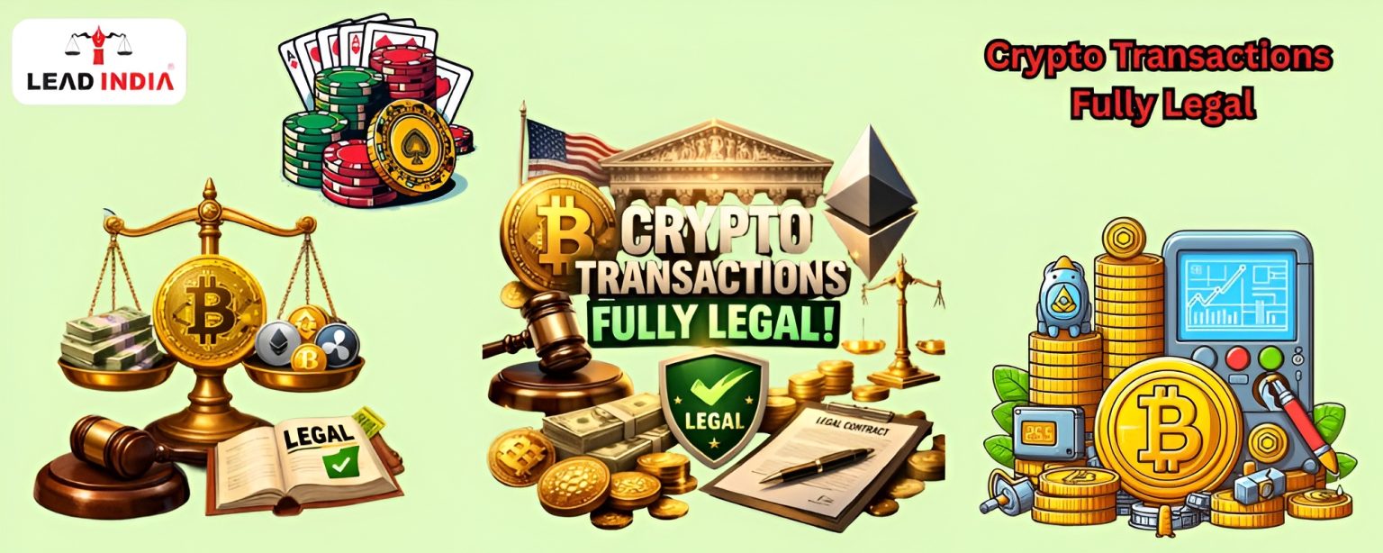 Are Crypto Transactions Fully Legal In India In 2025?