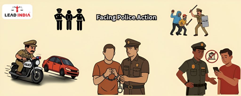 Facing Police Action Here’s What You Should Know Before You Panic