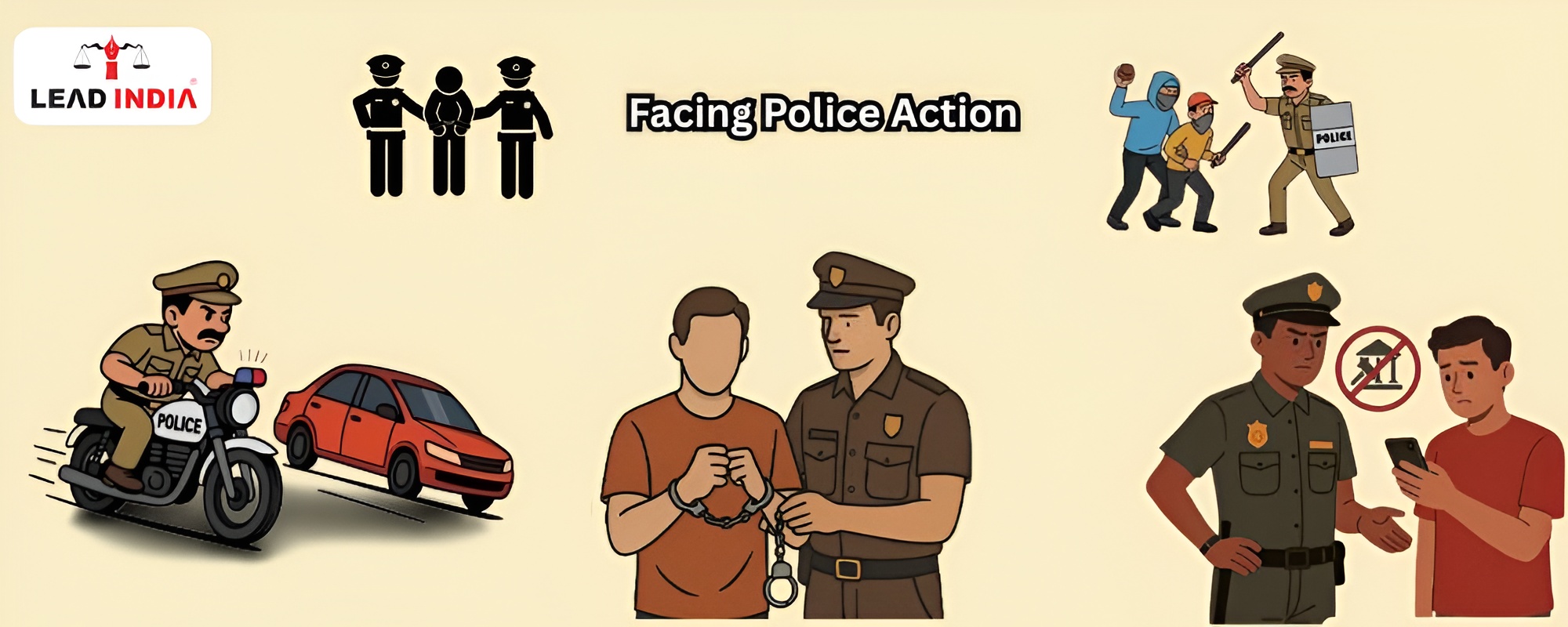 Police Action Includes Facing Police Action? Here’s What You Should Know Before You Panic