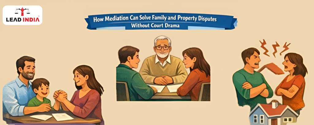 How Mediation Can Solve Family And Property Disputes Without Court Drama