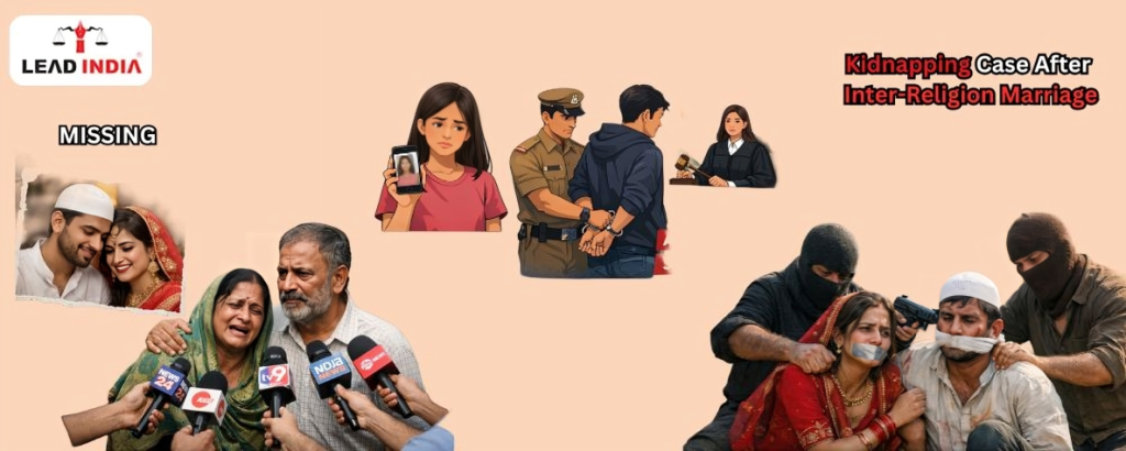 Kidnapping Case Filed After Inter-Religion Marriage What To Do Now