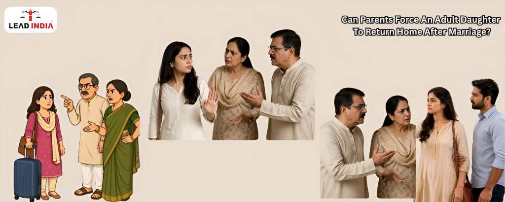 Can Parents Force An Adult Daughter To Return Home After Marriage