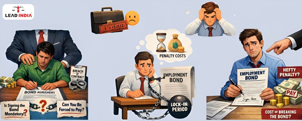 Company Forcing You To Sign A Bond Do You Have To Pay It