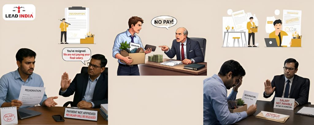 Company Refusing To Pay Salary After Resignation What Can You Do