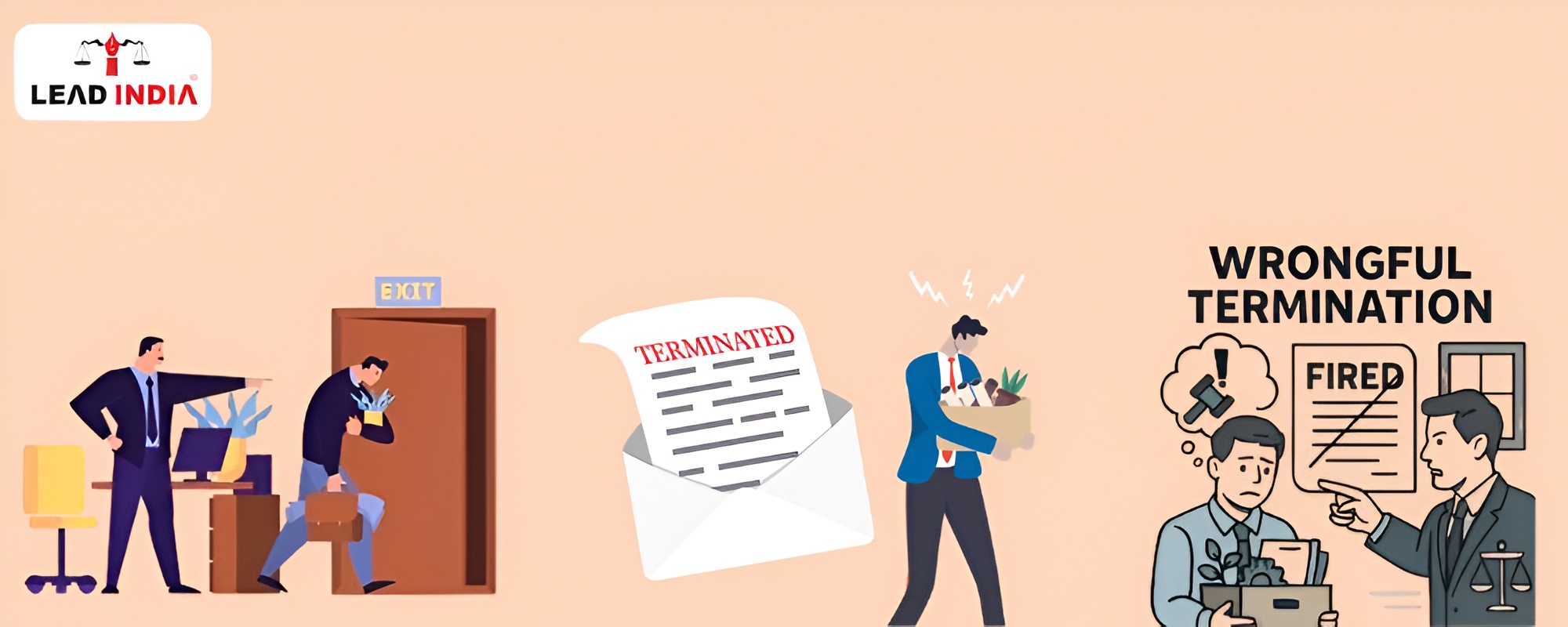 Employer Terminated You Suddenly Is It Legal?