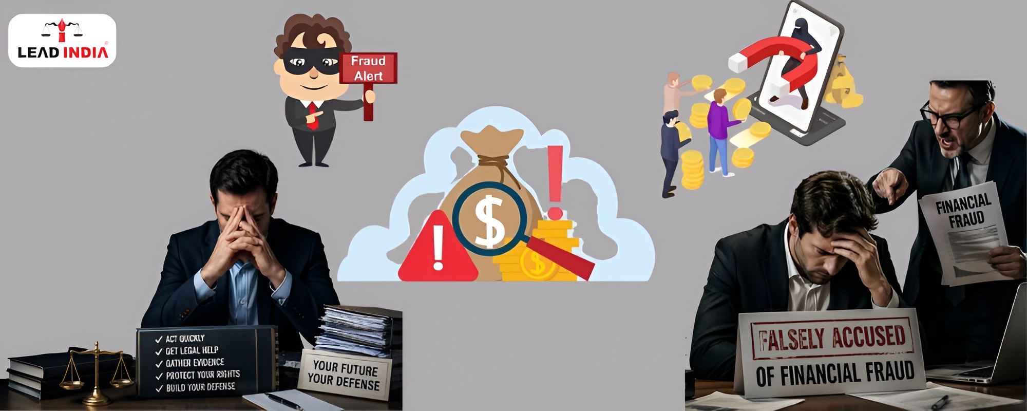 Falsely Accused Of Financial Fraud? Urgent Steps You Must Take For Your ...