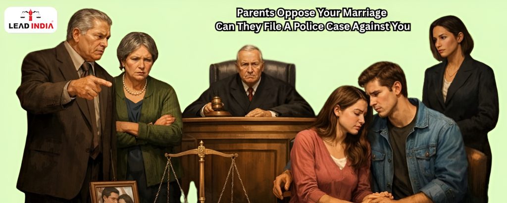 Parents Oppose Your Marriage Can They File A Police Case Against You