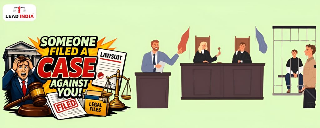 Someone Filed A Case Against You How Should You Respond