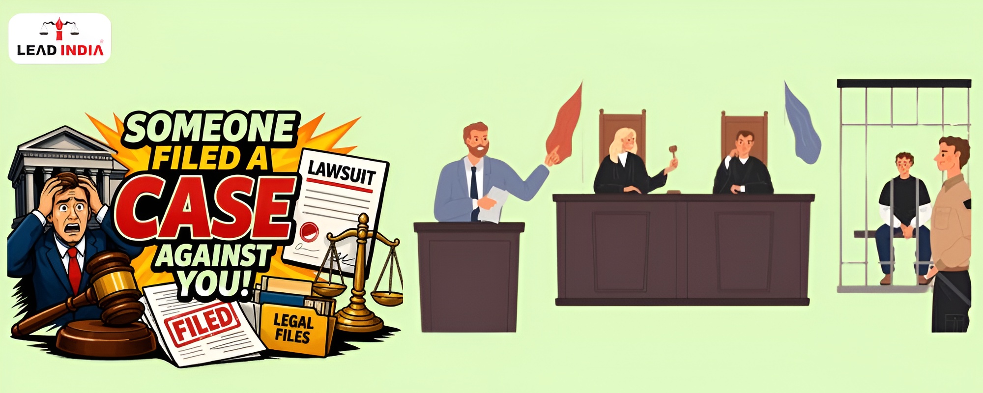 Someone Filed A Case Against You How Should You Respond