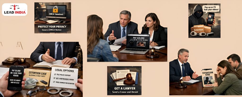 Someone Is Demanding Money To Delete Your Videos What Legal Action Is Possible