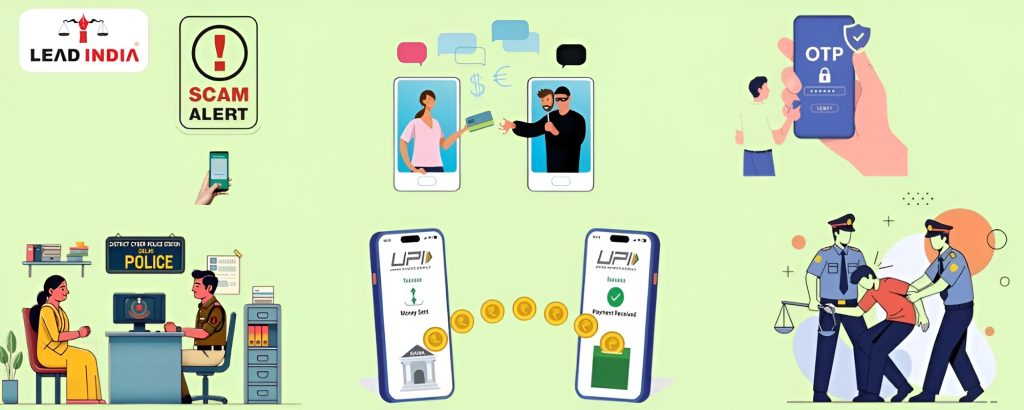 Upi Fraud Or Online Scam How To File Complaint And Recover Money Legally