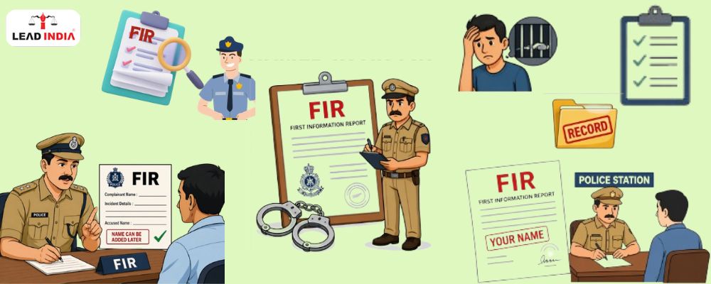 What Happens If Police Add Your Name In An Fir Later