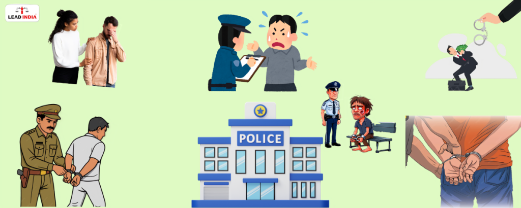 Immediate Legal Options For Dealing With Police Brutality In India