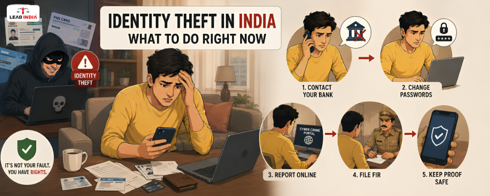 Legal Rights Of Victims Of Identity Theft In India What To Do Right Now