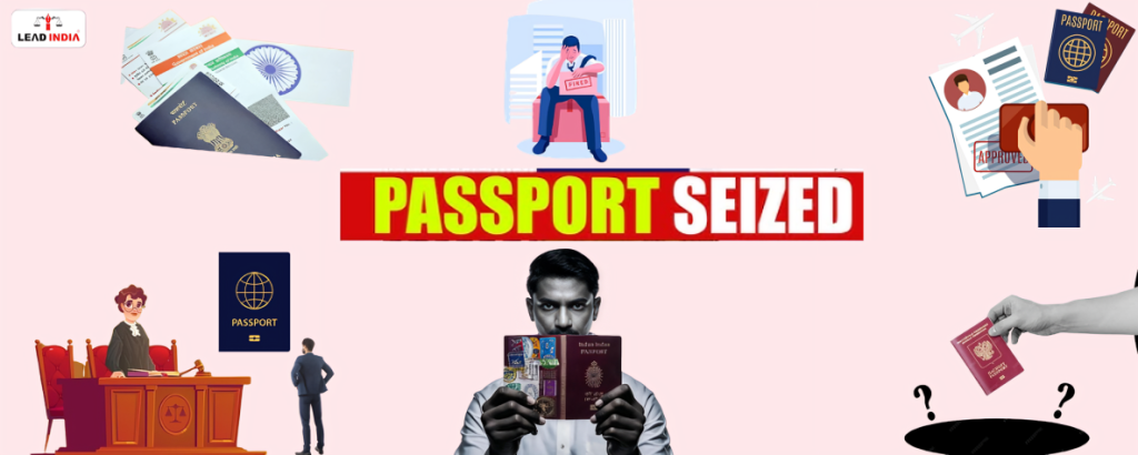 Passport Seized Or Impounded Due To Court Case Fast Legal Options To Recover It