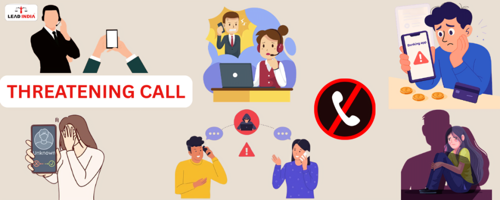 Threatening Calls From Unknown Numbers Can You File A Case?