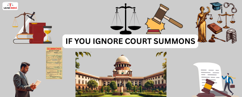 What Happens If You Ignore Court Summons?