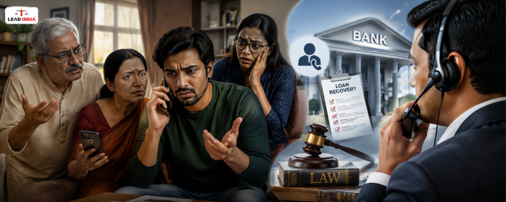 Bank Calling Your Relatives For Recovery? Is It Legal?