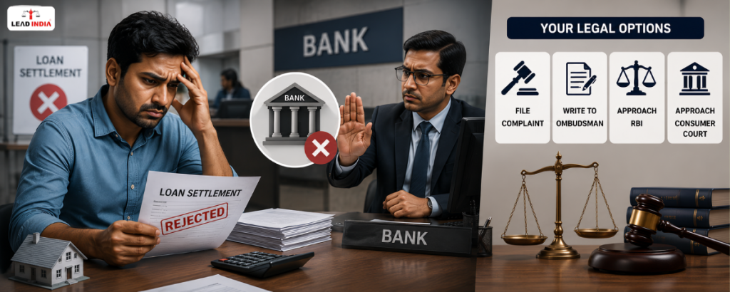 Bank Refusing Loan Settlement What Legal Options Do You Have