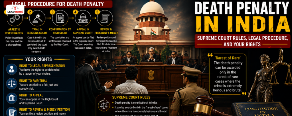 Death Penalty In India Supreme Court Rules, Legal Procedure, And Your Rights