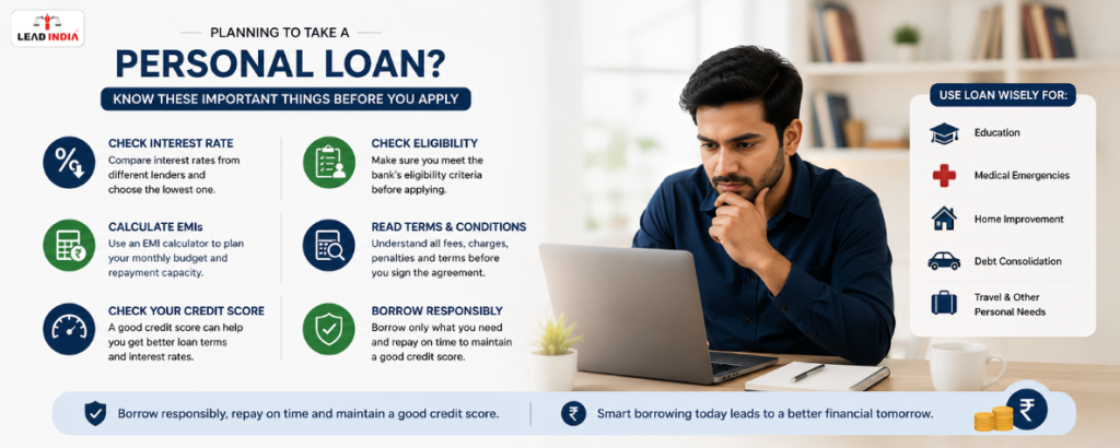 Planning To Take A Personal Loan? Know These Important Things Before You Apply