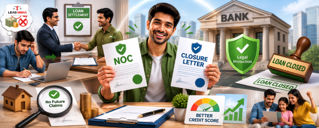 Why Are The Noc And Closure Letter Essential After A Loan Settlement