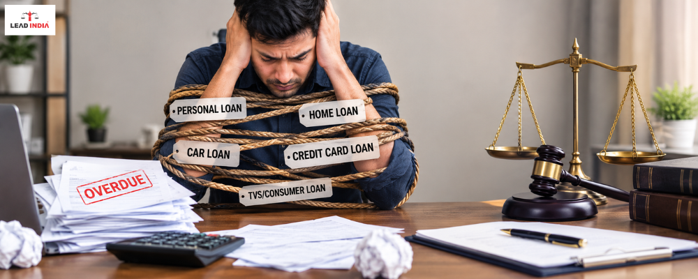 Feeling Trapped In A Debt Cycle? Legal Ways To Handle Multiple Loan Defaults
