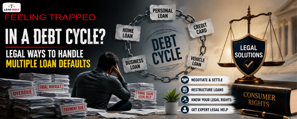 Feeling Trapped In A Debt Cycle Legal Ways To Handle Multiple Loan Defaults