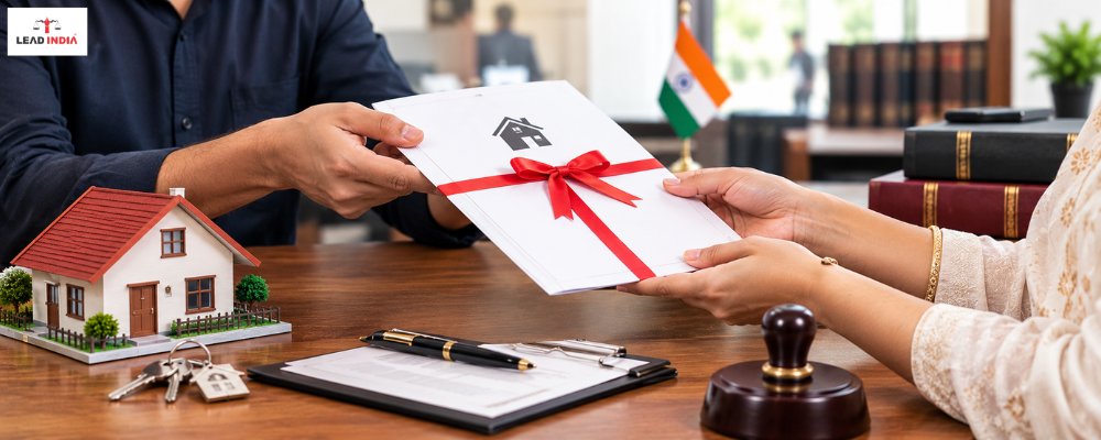 How To Register A Gift Deed In India Legally Complete Guide