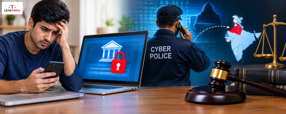 Bank Account Frozen By Cyber Police In Another State Where Should You Take Legal Action