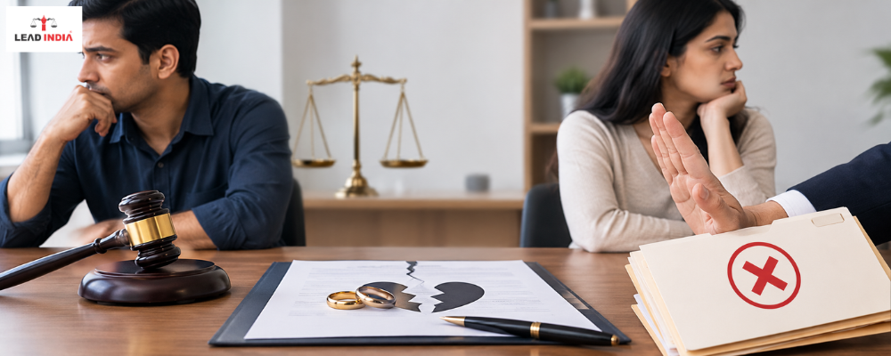 Can A Spouse Withdraw From Mutual Divorce After The First Motion
