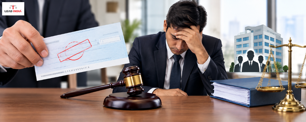 Cheque Bounce Case Filed Against A Company Director When Is The Director Personally Liable