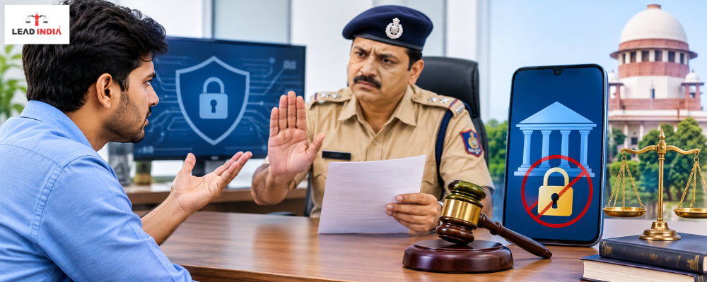 Cyber Police Not Issuing Noc To Unfreeze Your Bank Account Legal Remedies Explained