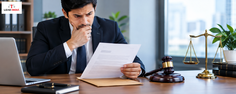 Legal Notice Received For Breach Of Contract What Should A Business Do Before Replying
