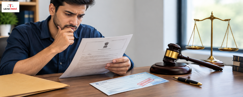 Received A Court Summons In A Cheque Bounce Case What Should You Do Next