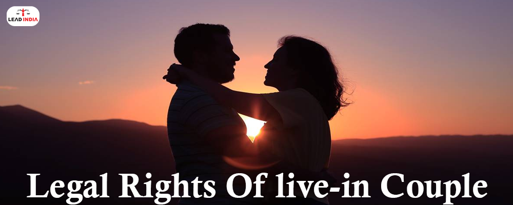 What are the rights of a couple living in a live-in relationship