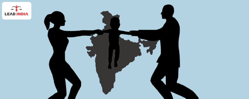 What are the laws related to child custody in India