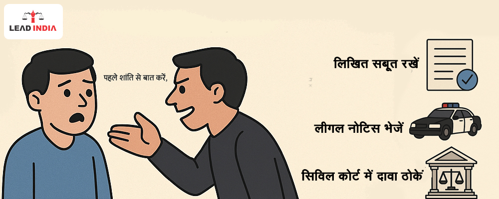 What to do if someone does not return the borrowed money