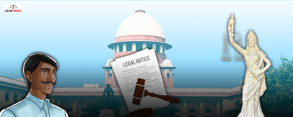 When and how to send a legal notice – Know the process, benefits and legal importance