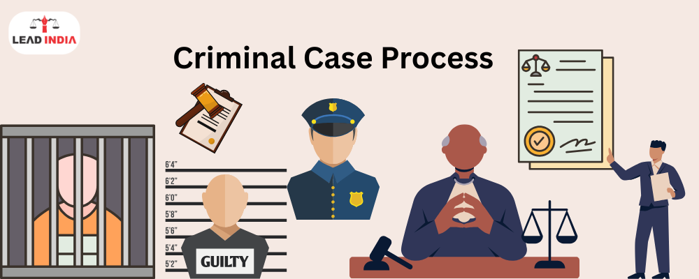 What is the complete process of a criminal case