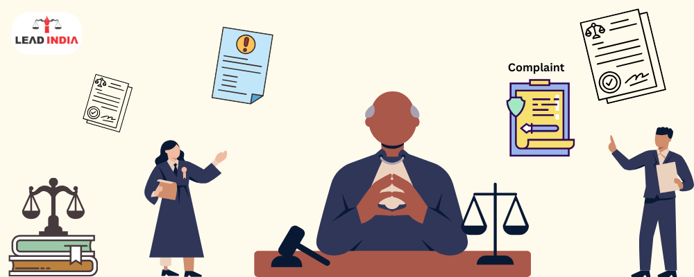 Legal procedure for a common man to file a complaint to a magistrate